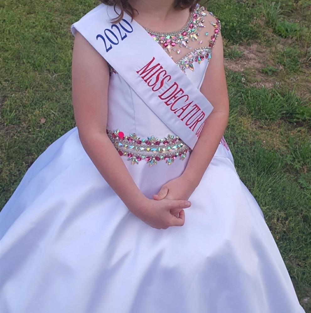 White Little Rosie Size 6